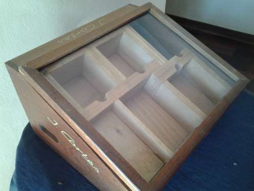 vintage shop humidor